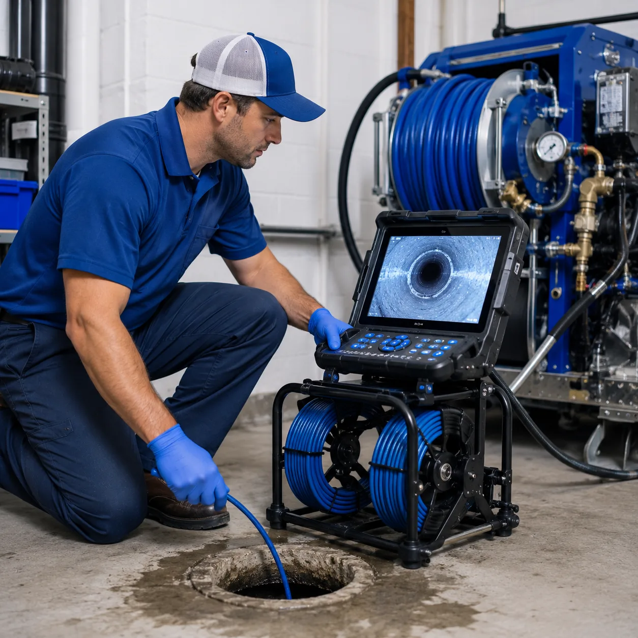 Drainage restoration professionals serving Limerick, ME